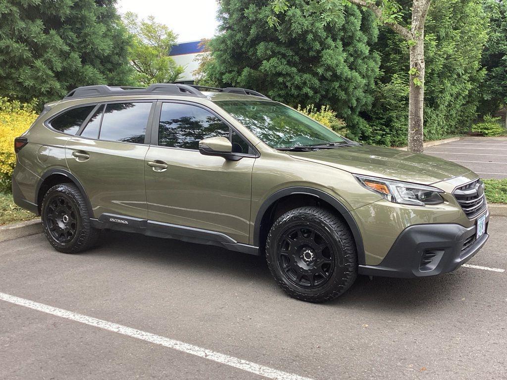 used 2022 Subaru Outback car, priced at $24,686