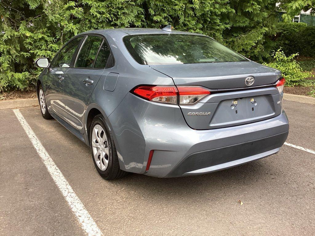 used 2022 Toyota Corolla car, priced at $19,186