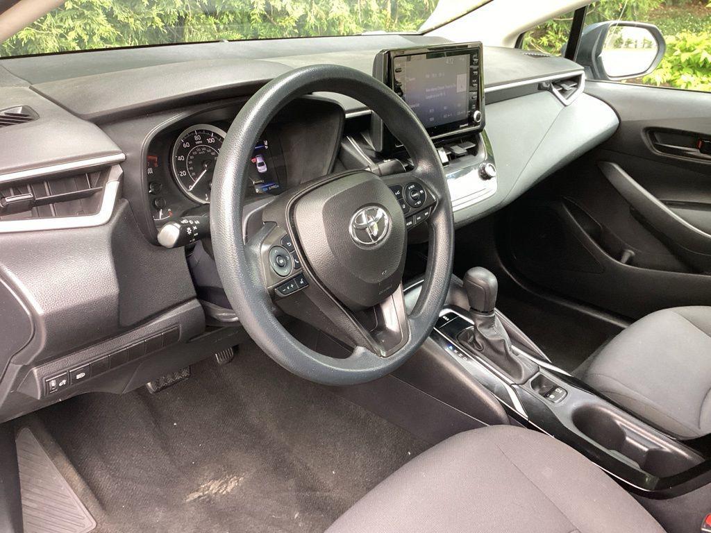 used 2022 Toyota Corolla car, priced at $19,186