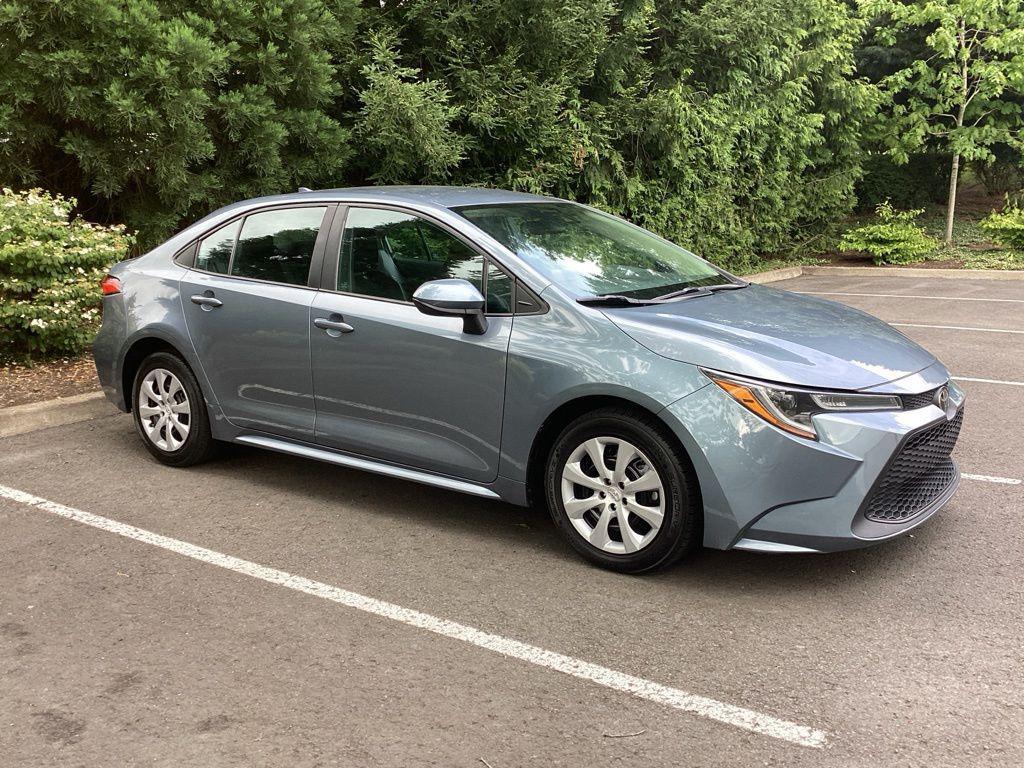 used 2022 Toyota Corolla car, priced at $19,186