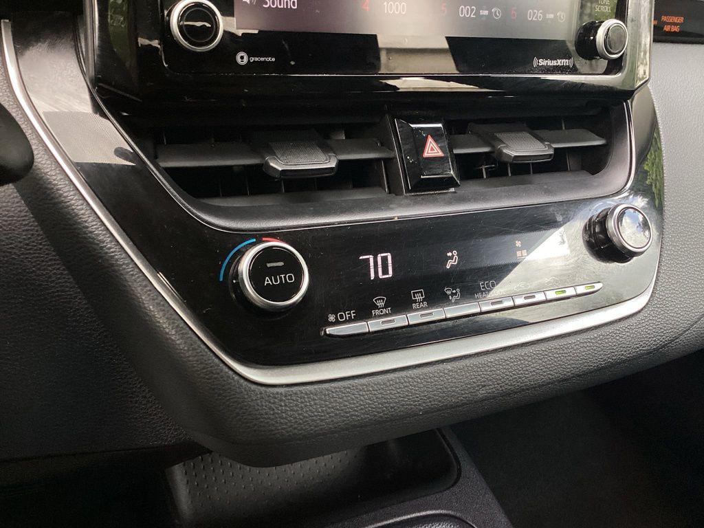 used 2022 Toyota Corolla car, priced at $19,186