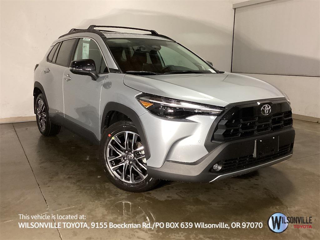 new 2026 Toyota Corolla Cross car, priced at $35,788