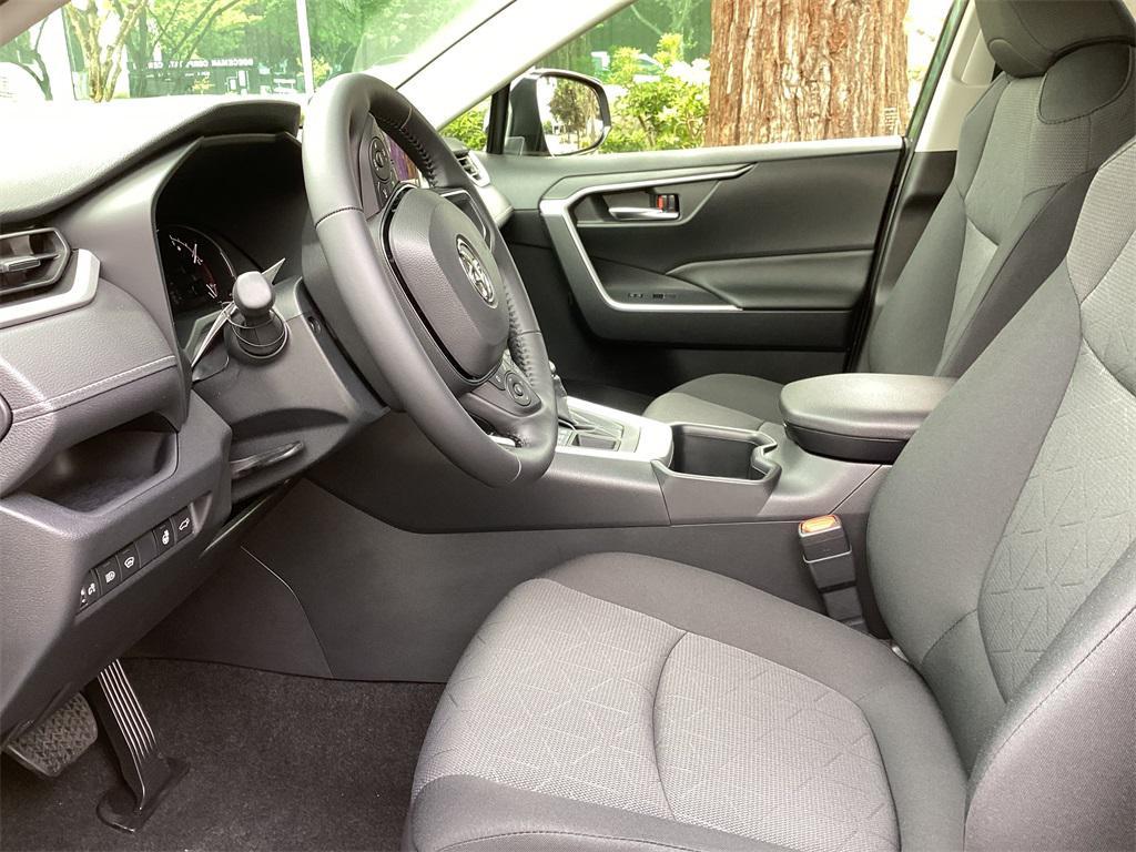 new 2025 Toyota RAV4 car, priced at $37,203