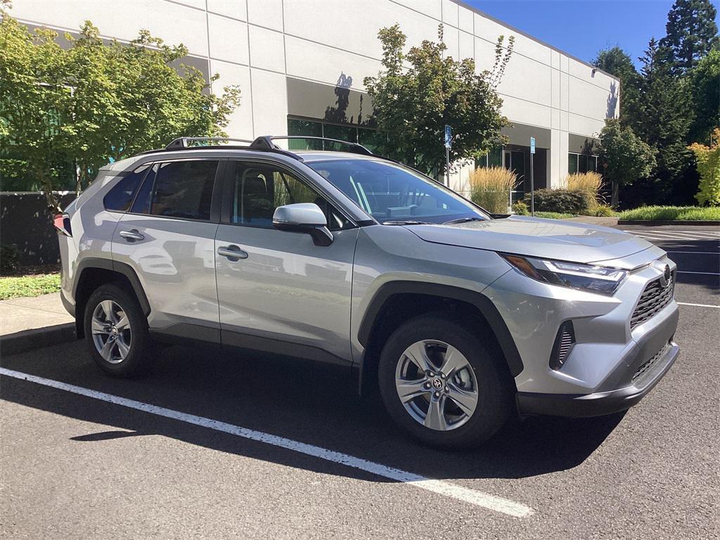 new 2025 Toyota RAV4 car, priced at $37,203