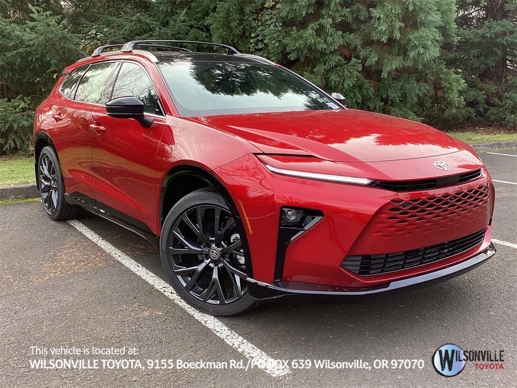 new 2025 Toyota Crown Signia car, priced at $54,170