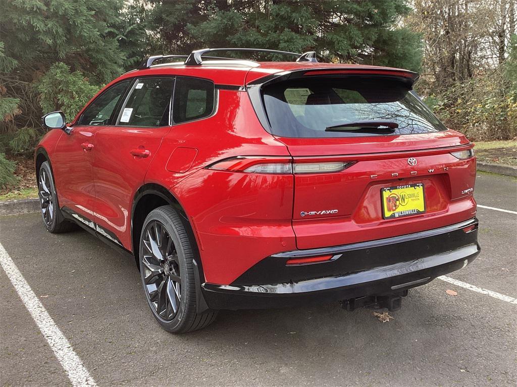 new 2025 Toyota Crown Signia car, priced at $54,170