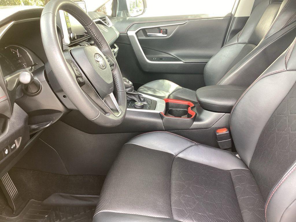 used 2021 Toyota RAV4 car, priced at $32,186
