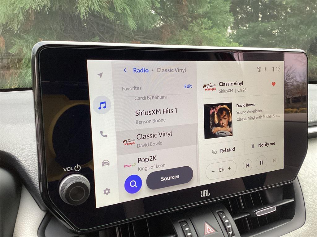 new 2025 Toyota RAV4 car, priced at $41,278