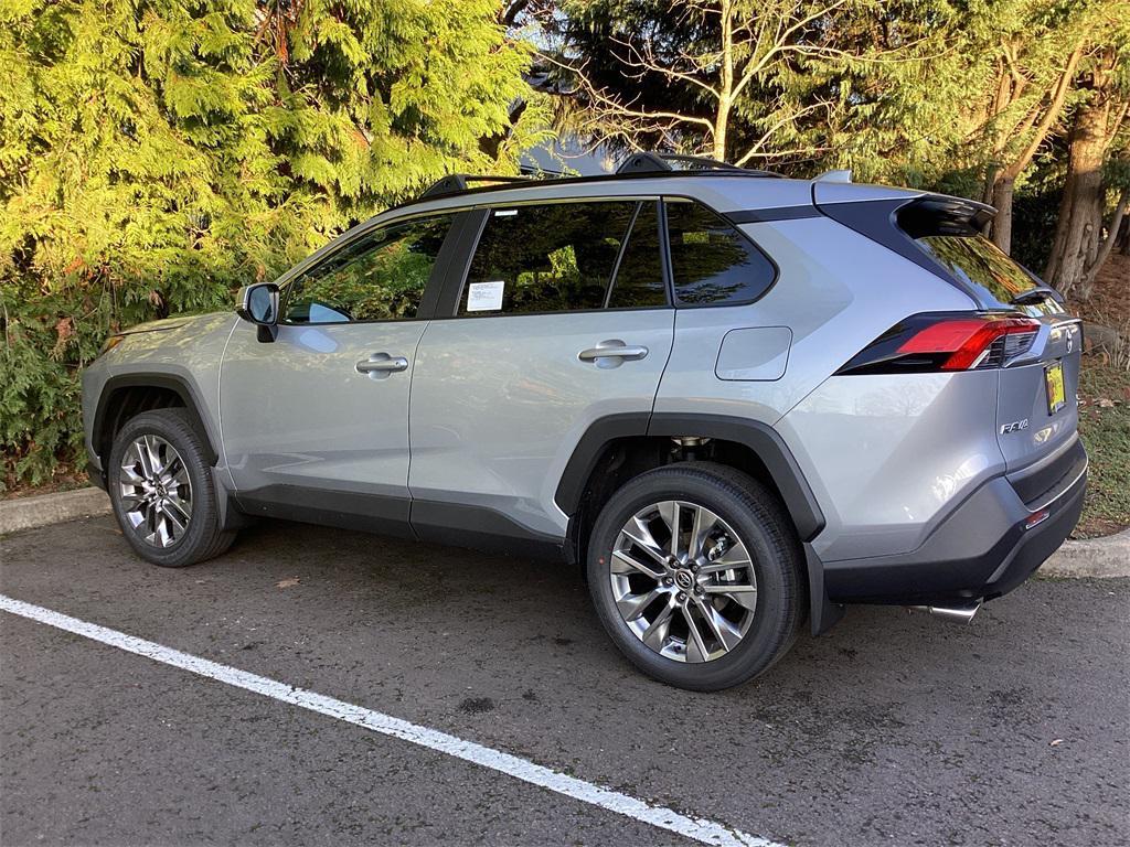 new 2025 Toyota RAV4 car, priced at $41,278