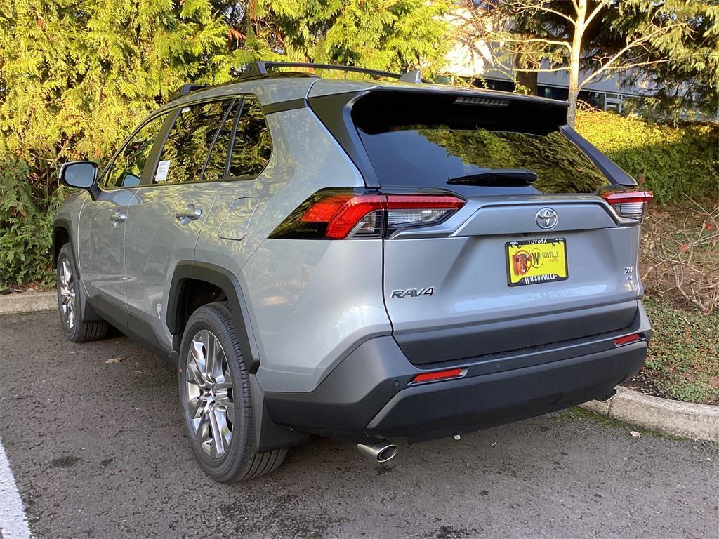 new 2025 Toyota RAV4 car, priced at $41,278