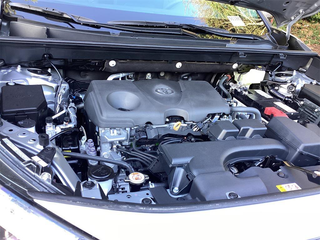 new 2025 Toyota RAV4 car, priced at $41,278