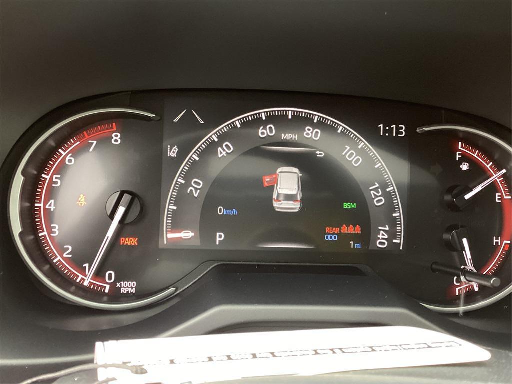 new 2025 Toyota RAV4 car, priced at $41,278