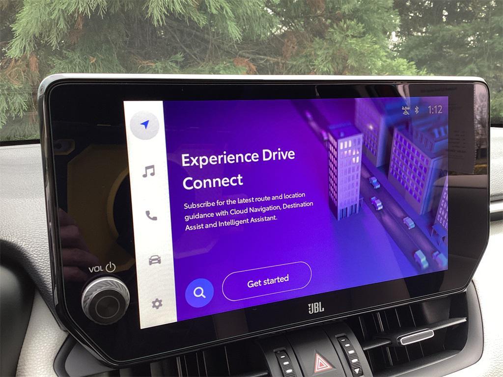 new 2025 Toyota RAV4 car, priced at $41,278