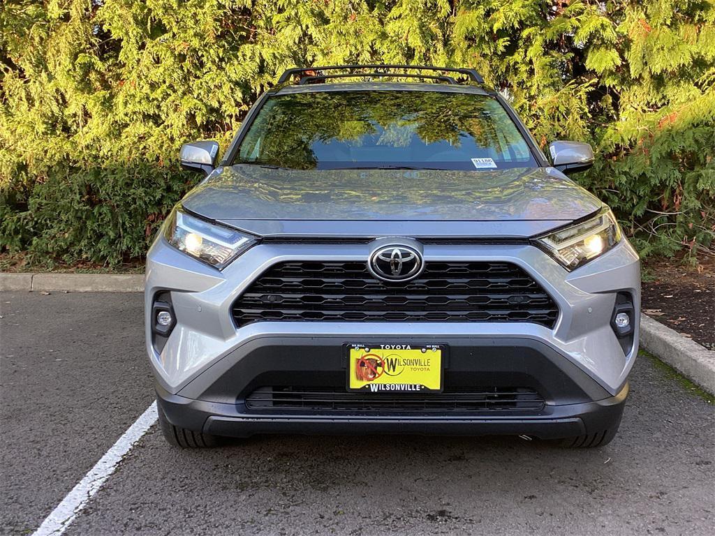 new 2025 Toyota RAV4 car, priced at $41,278