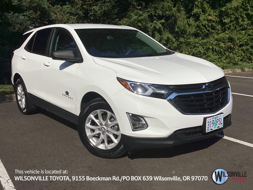 used 2021 Chevrolet Equinox car, priced at $17,246