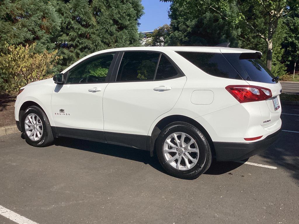 used 2021 Chevrolet Equinox car, priced at $15,974