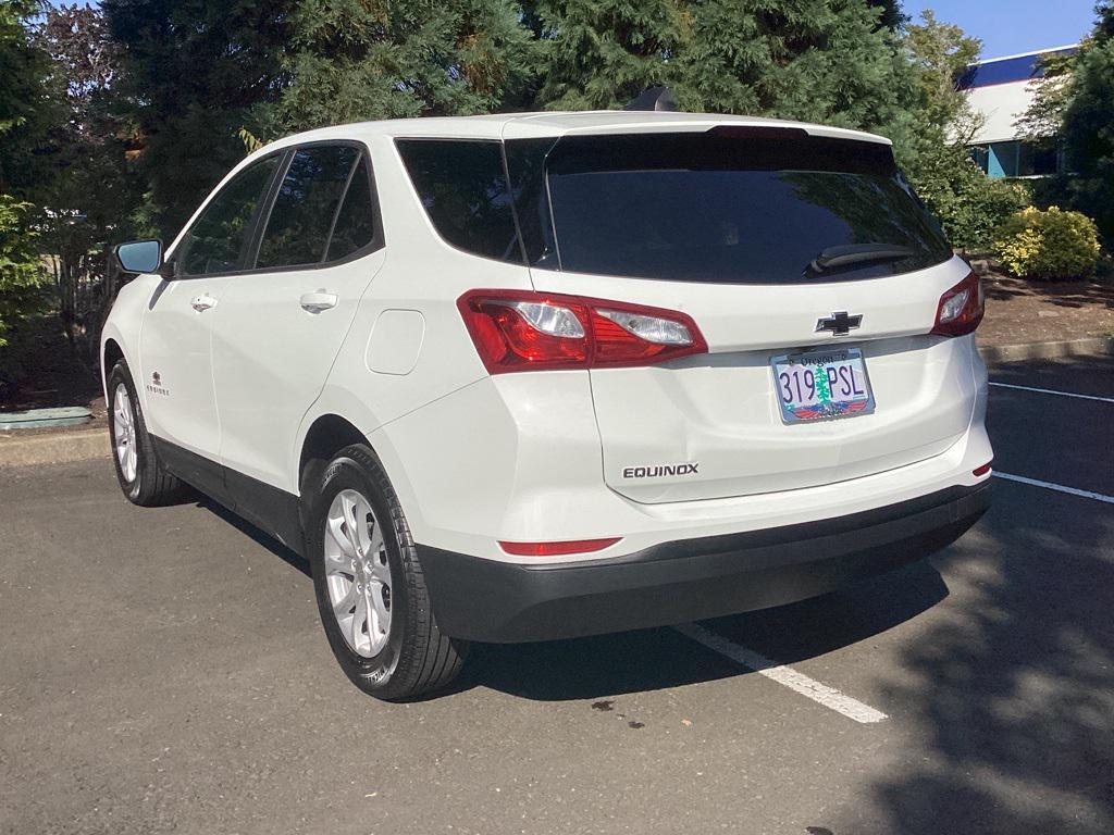 used 2021 Chevrolet Equinox car, priced at $15,974