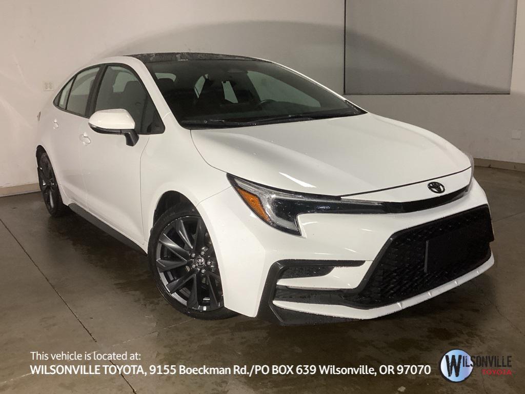 used 2024 Toyota Corolla car, priced at $21,981