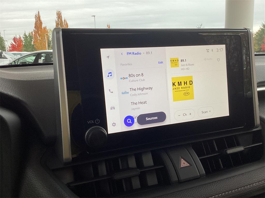 new 2025 Toyota RAV4 Hybrid car, priced at $39,648