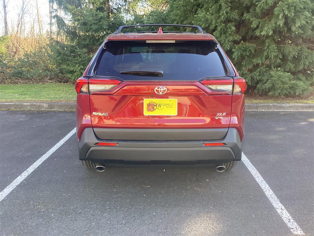 new 2025 Toyota RAV4 Hybrid car, priced at $39,648