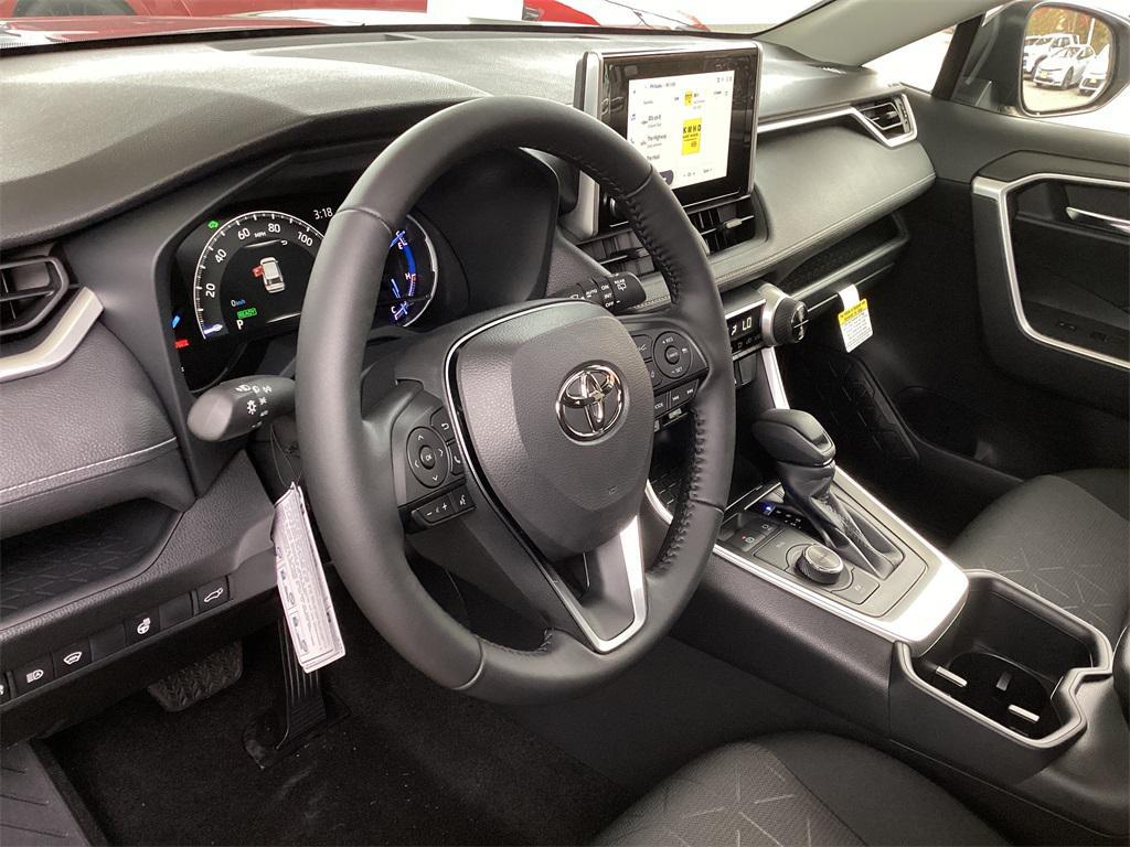 new 2025 Toyota RAV4 Hybrid car, priced at $39,648