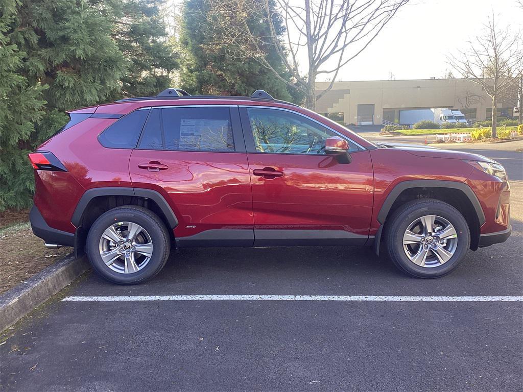 new 2025 Toyota RAV4 Hybrid car, priced at $39,648