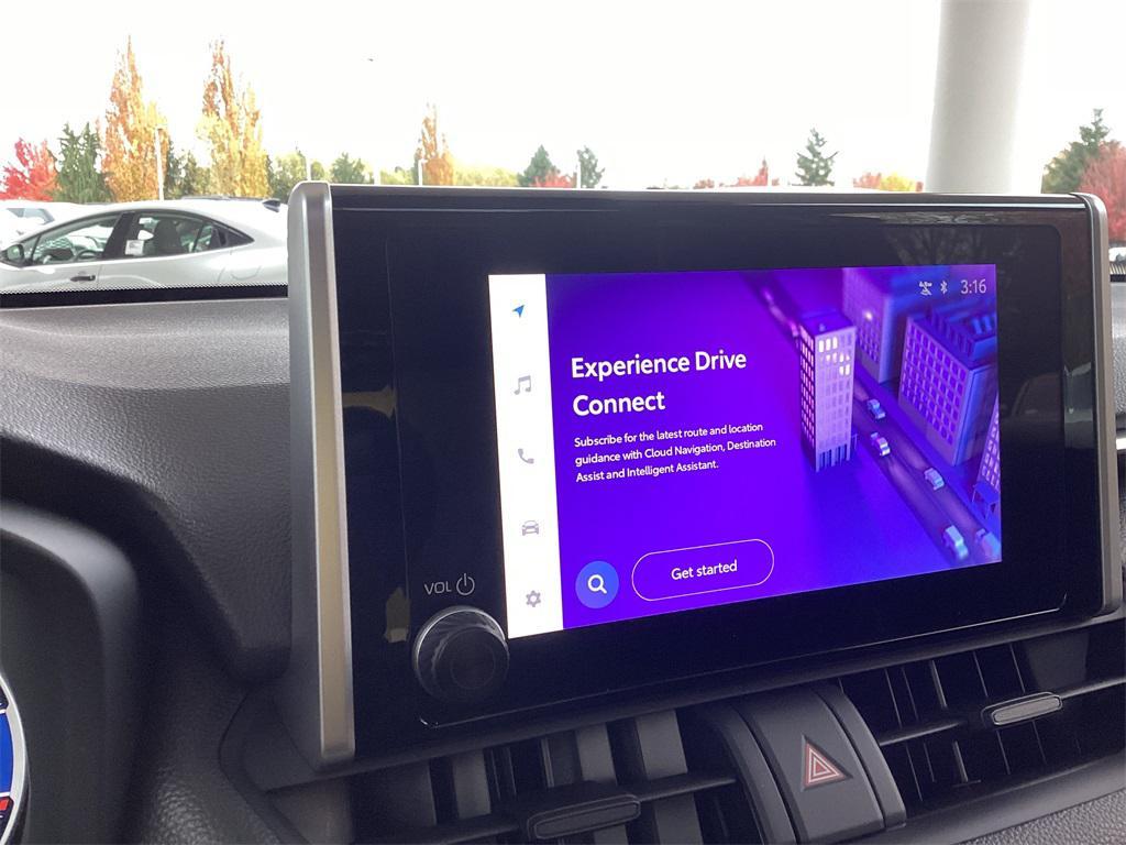 new 2025 Toyota RAV4 Hybrid car, priced at $39,648