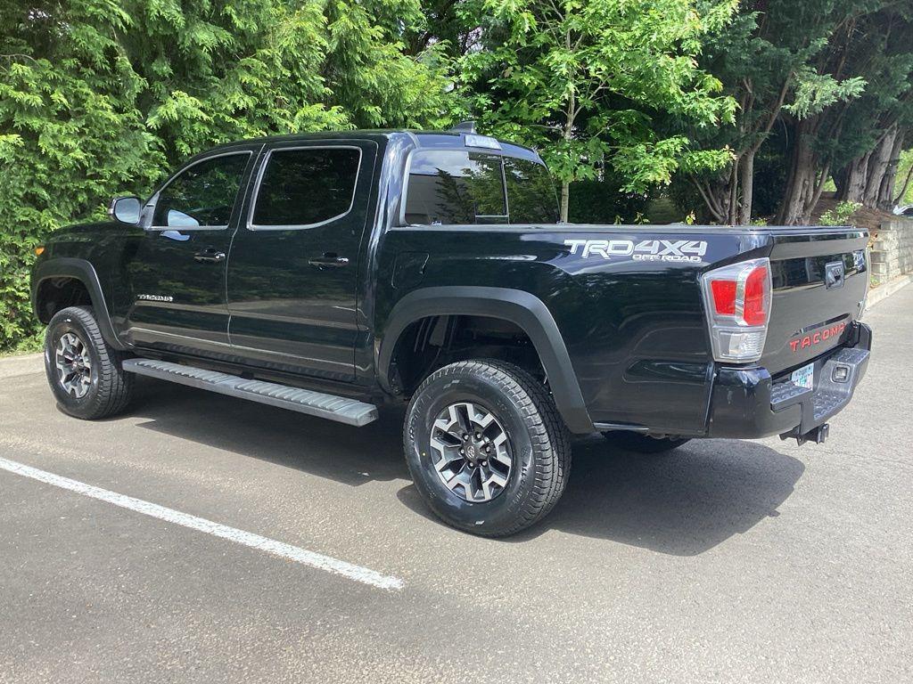 used 2020 Toyota Tacoma car, priced at $34,687