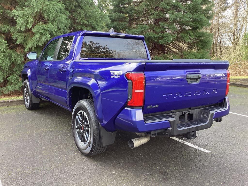 used 2024 Toyota Tacoma car, priced at $38,483
