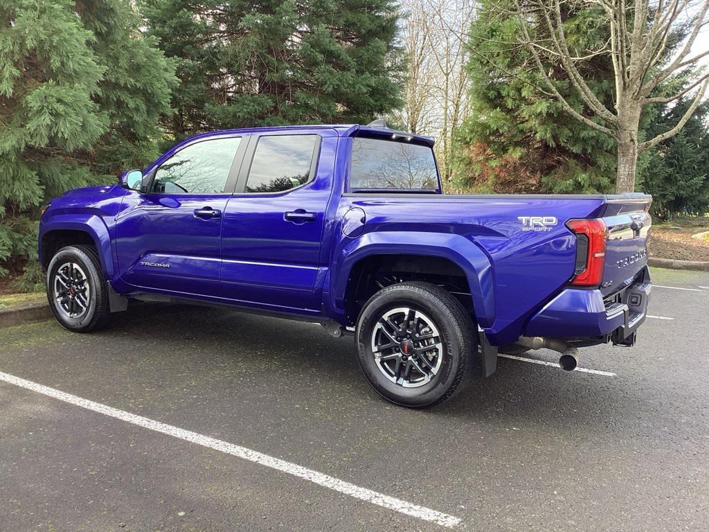 used 2024 Toyota Tacoma car, priced at $38,483