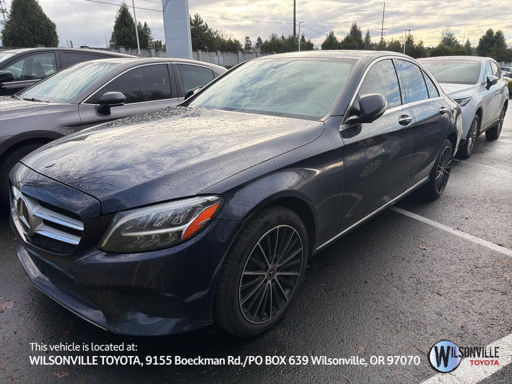 used 2020 Mercedes-Benz C-Class car, priced at $24,489
