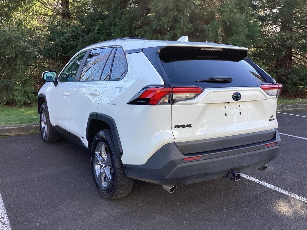 used 2023 Toyota RAV4 Hybrid car, priced at $27,981