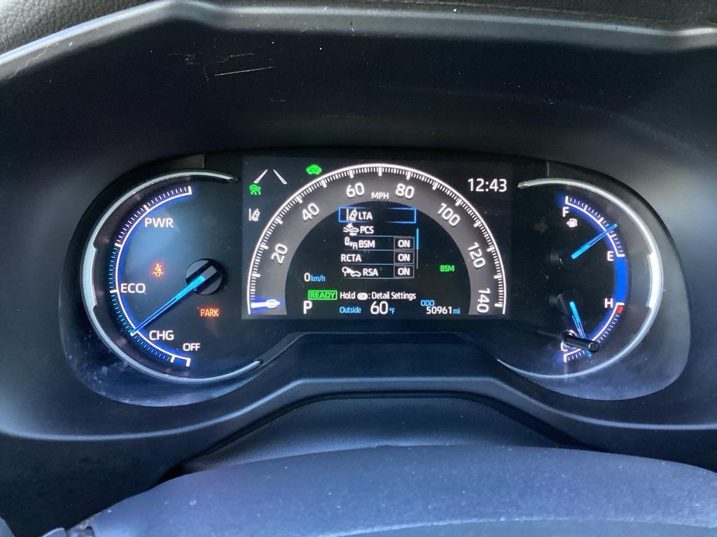 used 2023 Toyota RAV4 Hybrid car, priced at $27,981