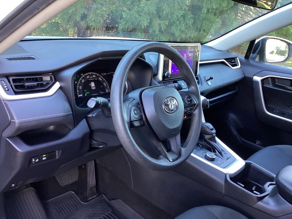 used 2023 Toyota RAV4 Hybrid car, priced at $27,981