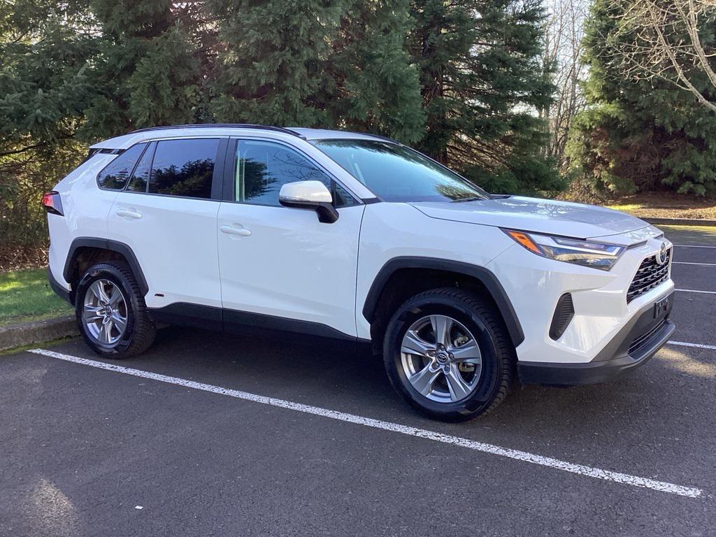 used 2023 Toyota RAV4 Hybrid car, priced at $27,981