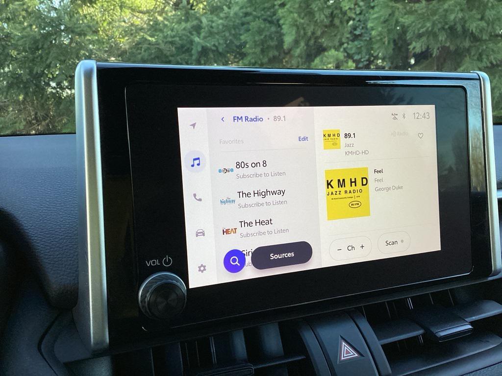 used 2023 Toyota RAV4 Hybrid car, priced at $27,981