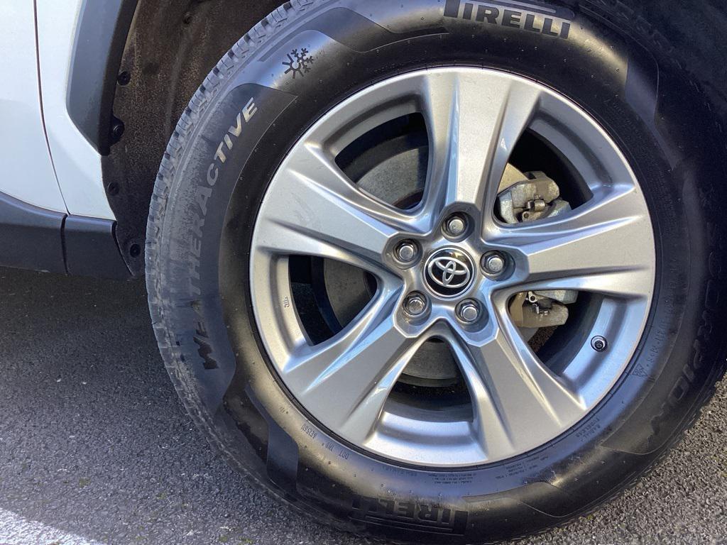 used 2023 Toyota RAV4 Hybrid car, priced at $27,981