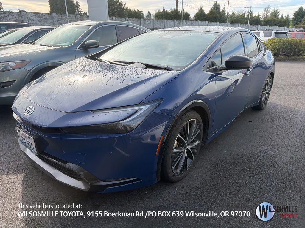 used 2023 Toyota Prius car, priced at $27,491