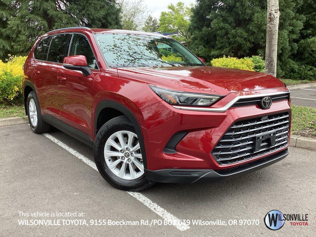 used 2024 Toyota Grand Highlander car, priced at $42,491