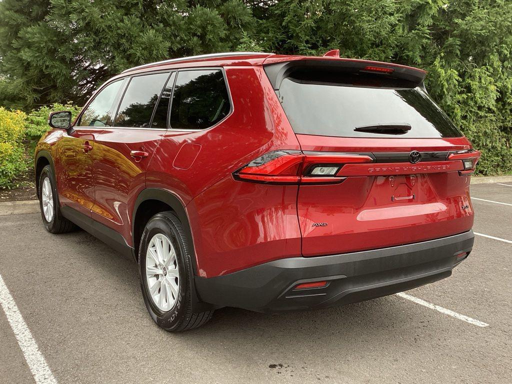 used 2024 Toyota Grand Highlander car, priced at $42,491