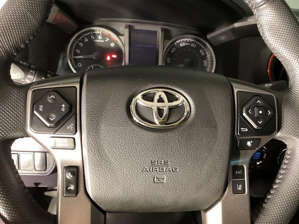 used 2023 Toyota Tacoma car, priced at $34,481