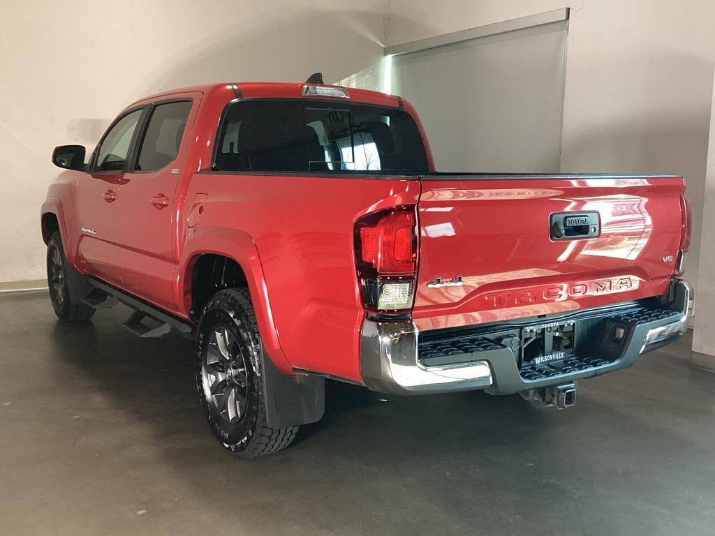 used 2023 Toyota Tacoma car, priced at $34,481