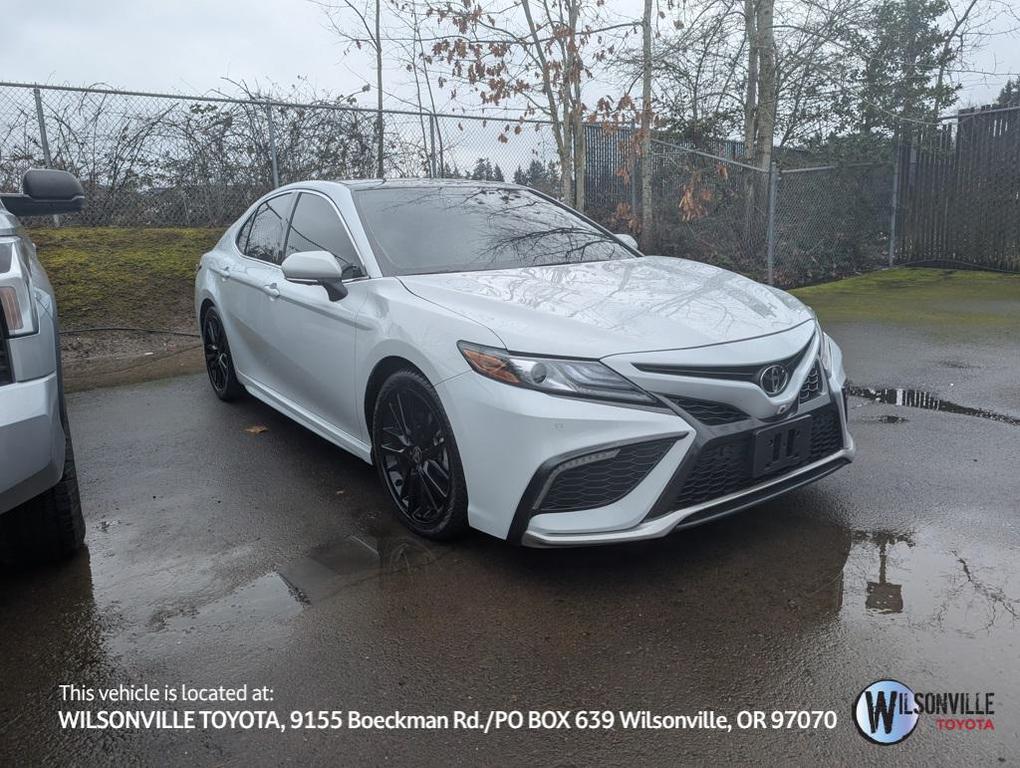 used 2024 Toyota Camry car, priced at $30,981
