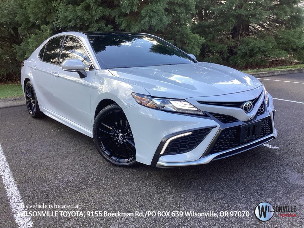 used 2024 Toyota Camry car, priced at $30,981