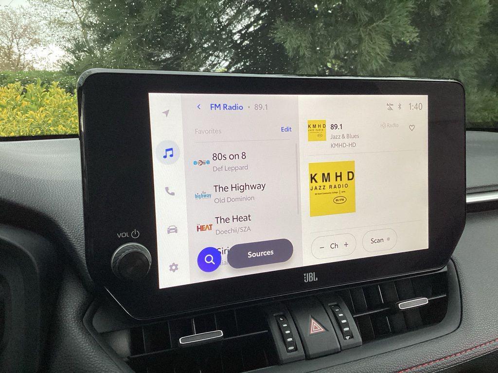 used 2025 Toyota RAV4 Hybrid car, priced at $48,981