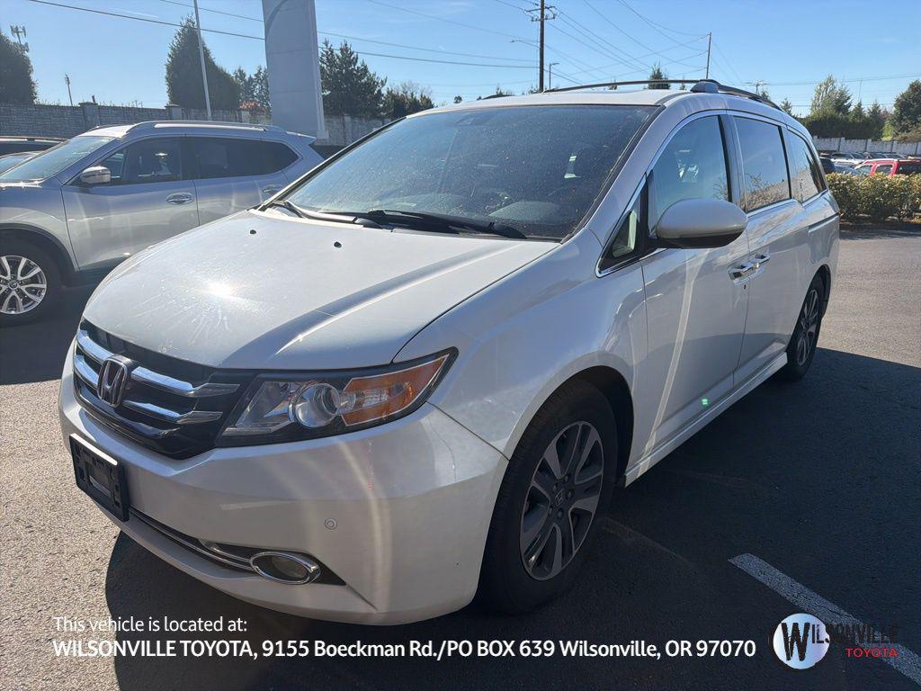 used 2015 Honda Odyssey car, priced at $16,773