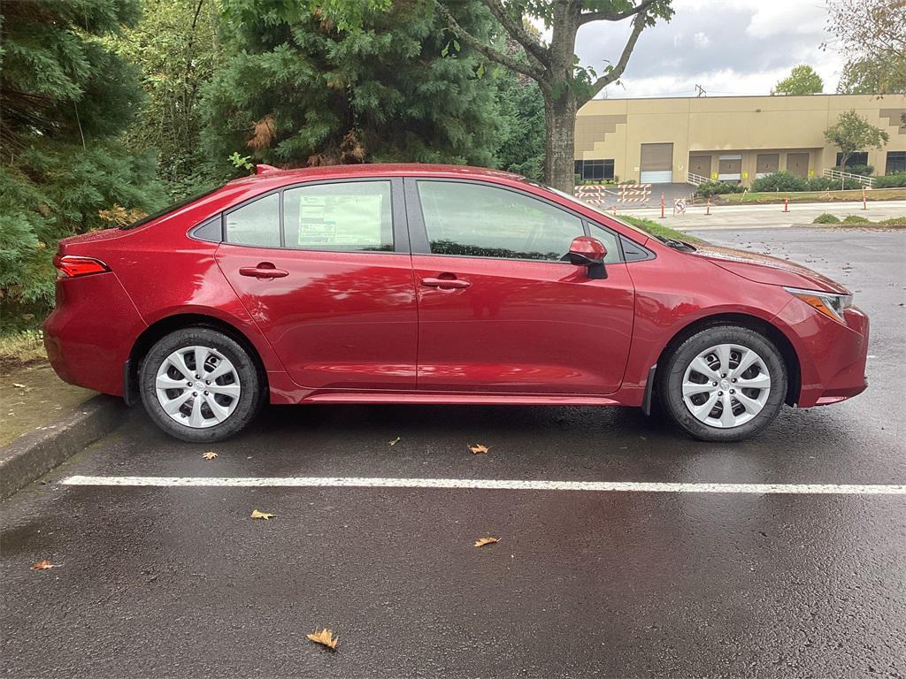 new 2026 Toyota Corolla car, priced at $25,262