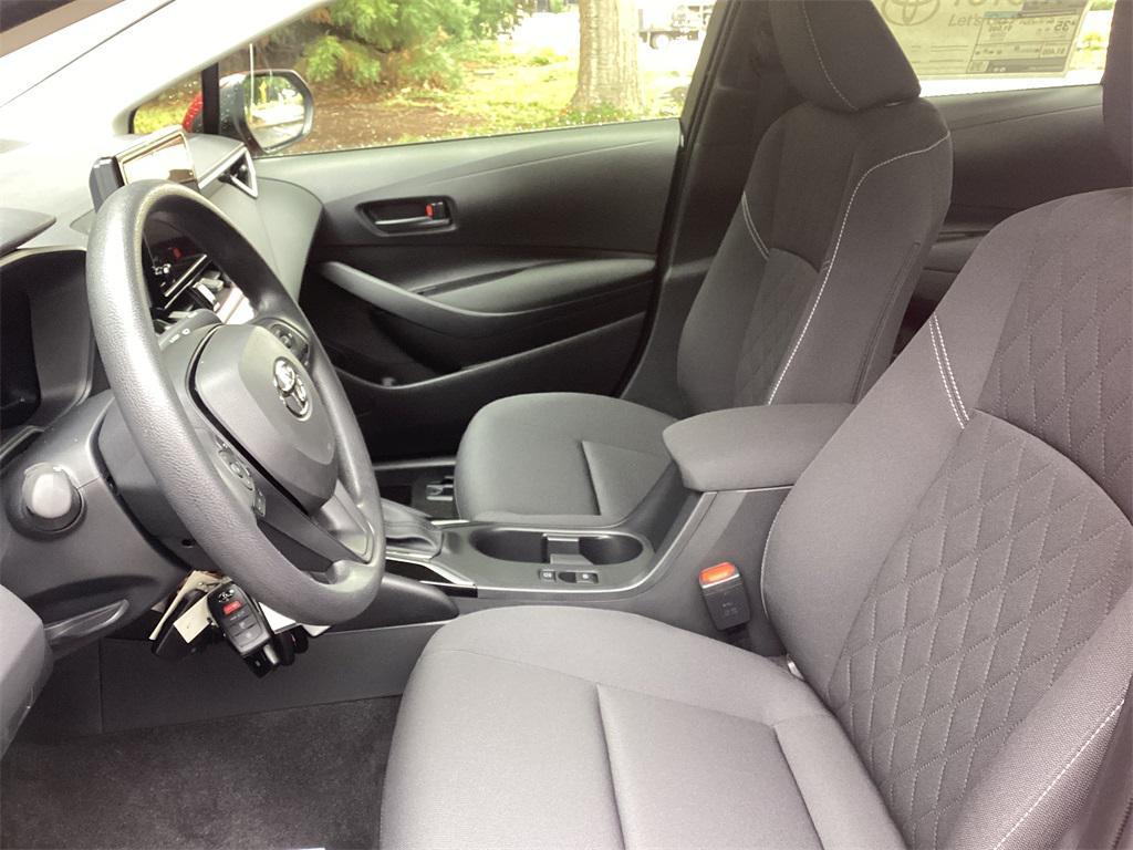 new 2026 Toyota Corolla car, priced at $25,262