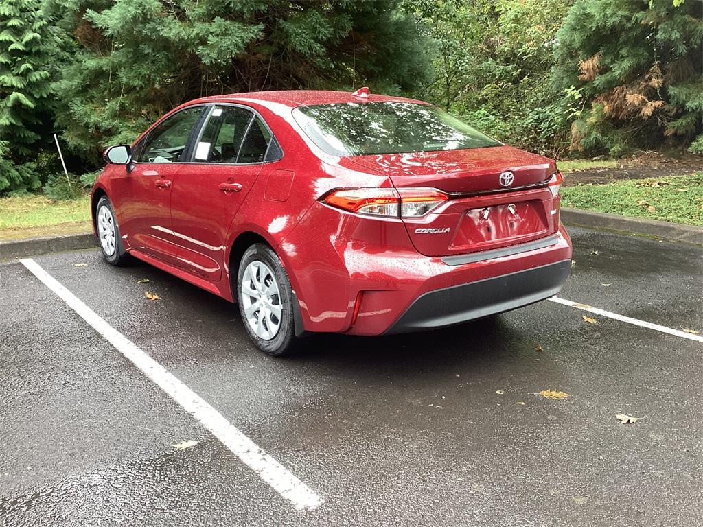 new 2026 Toyota Corolla car, priced at $25,262