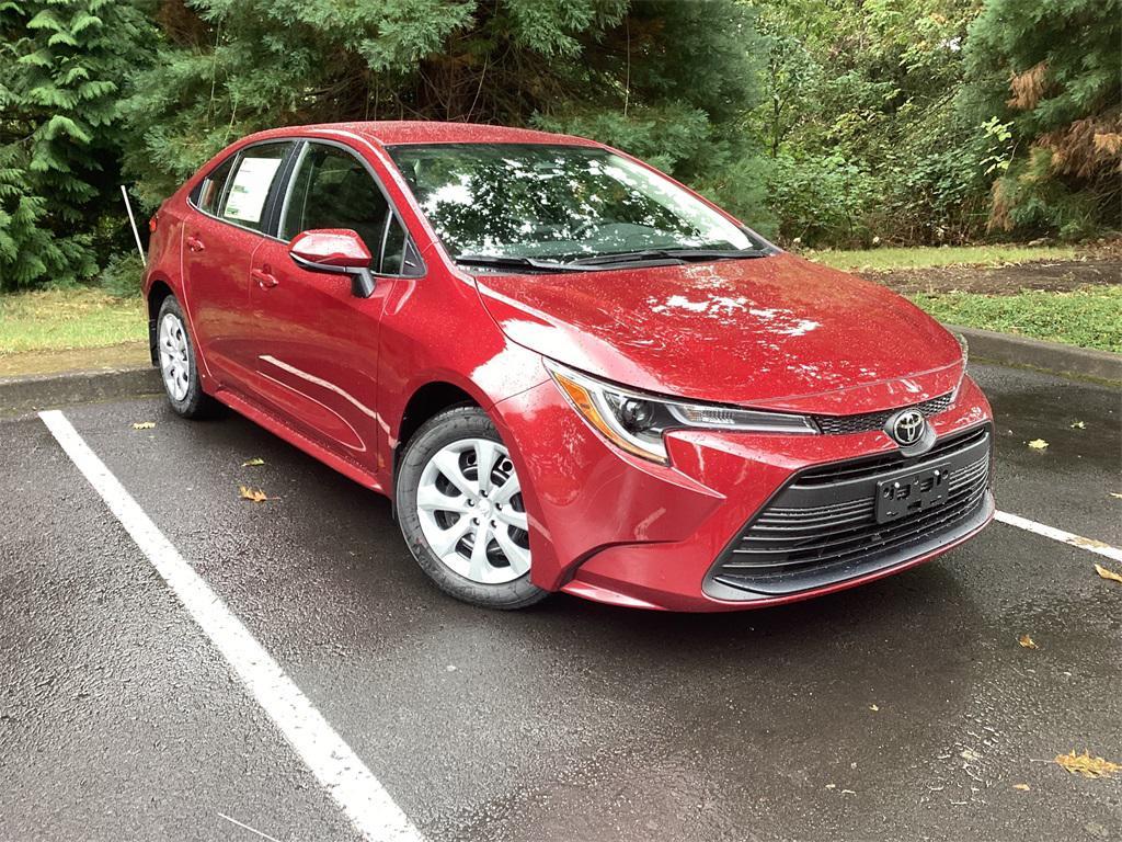 new 2026 Toyota Corolla car, priced at $25,262